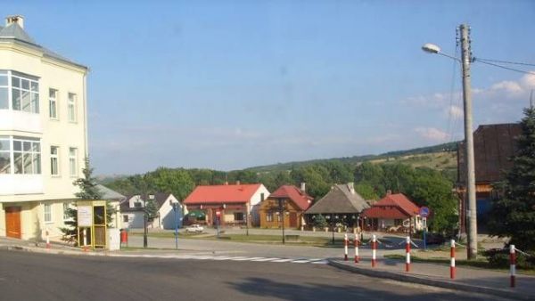 Rynek widok z ul.kańczudzkiej
