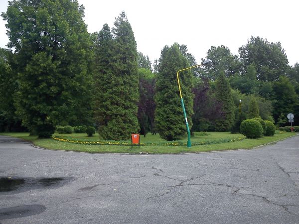 Sosnowiec-Kazimierz Górniczy. Park Leśna.