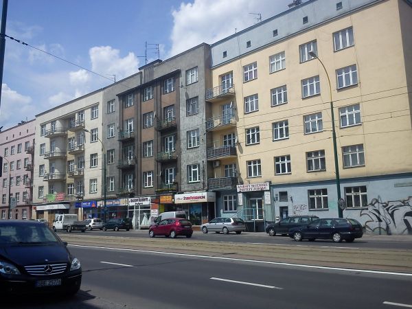Sosnowiec-Ulica 3 Maja.