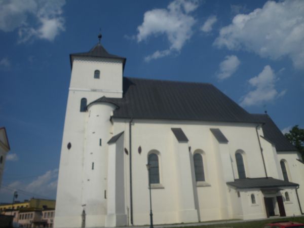 Kościół p.w św. Bartłomieja w Staszowie