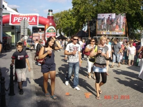 Krasostawskie CHmielaki. Święto chmielarzy i piwowarów