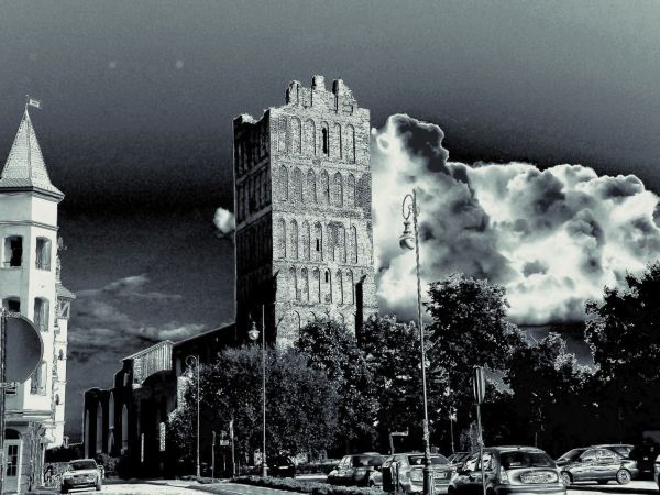 Ruiny kościoła św. Mikołaja w Głogowie