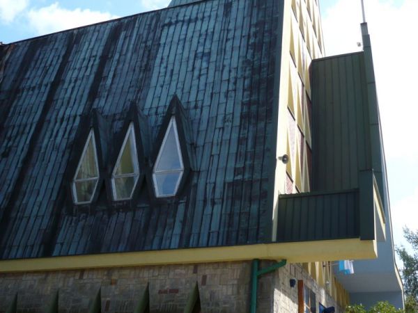 Jeszcze raz ujęcie Kościoła Narodowego.