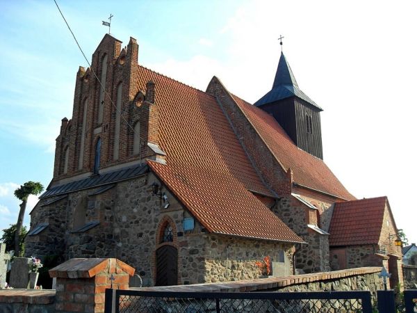 Kościół pw. Św. Barbary w Kokoszkowych