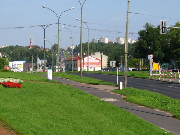 Al. Kołłątaja - kierunek D.G