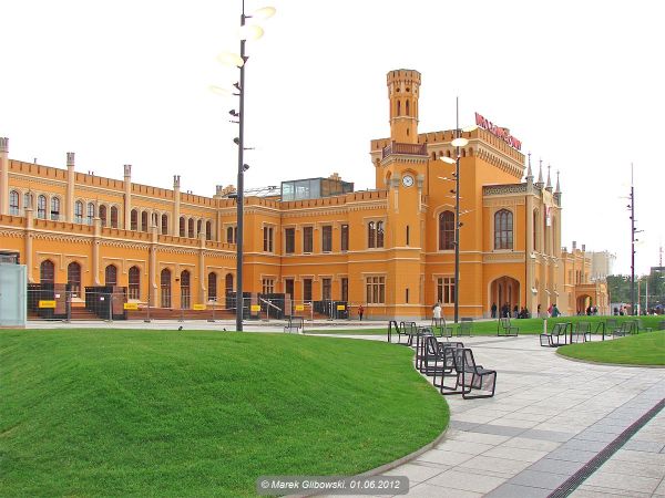Dworzec Kolejowy PKP Wrocław Główny