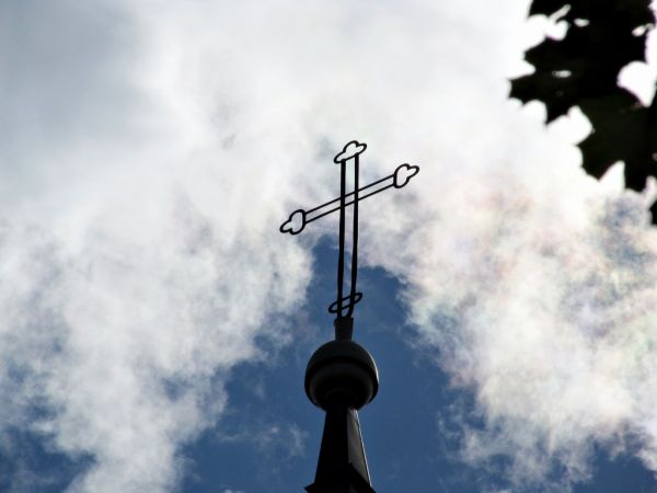 Kościół w Hucie Kalnej na Kociewiu