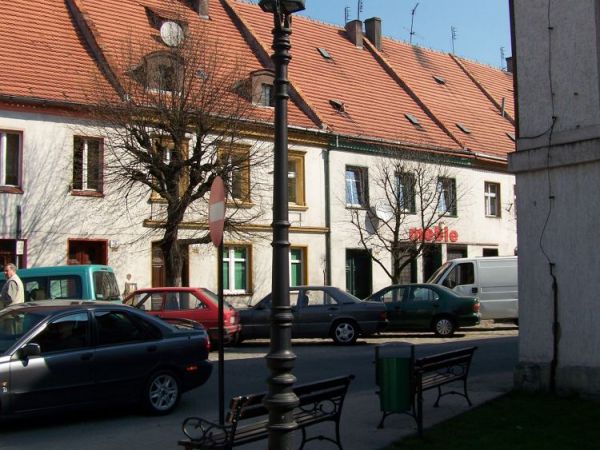 Jedyna gazowa latarnia w Prochowicach