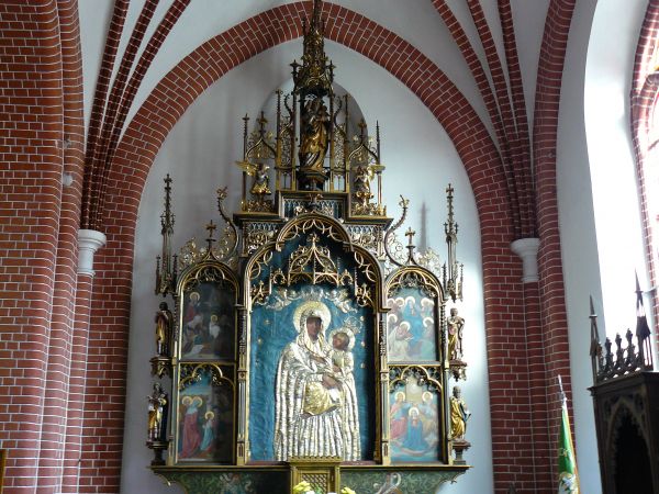 Kościół Św.Piotra i Pawła w Lidzbarku Warmińskim.