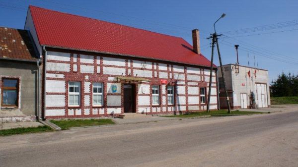 Świetlica i remiza OSP. Rudki - kwiecień 2010