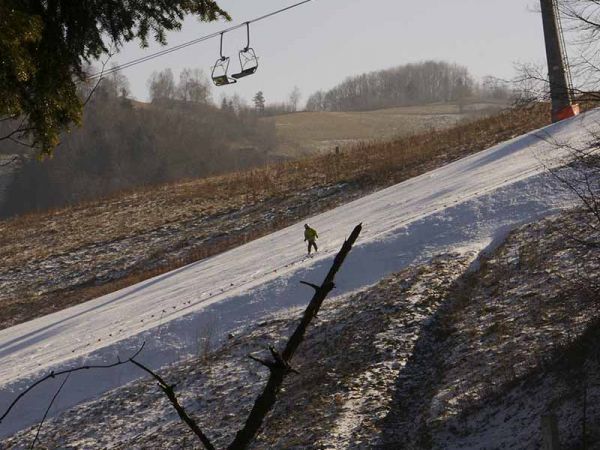 Rytro-stacja narciarska "Ryterski Raj"
