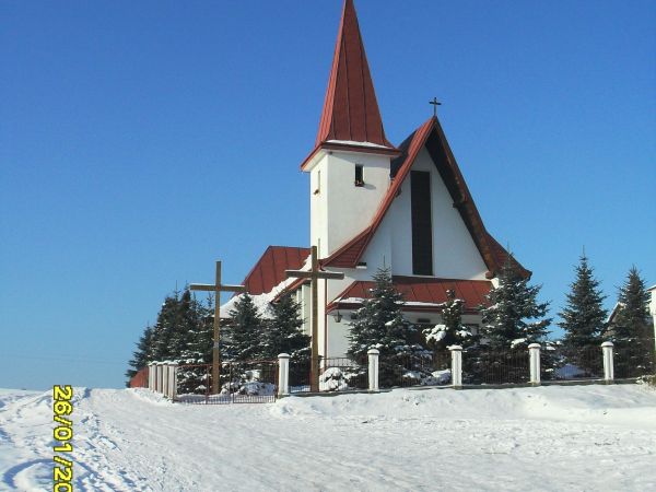 Wola Węgierska Kościół