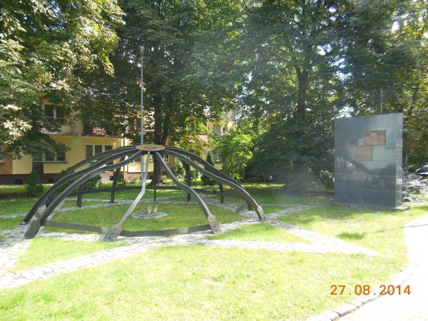 Pomnik Wielkiej Synagogi