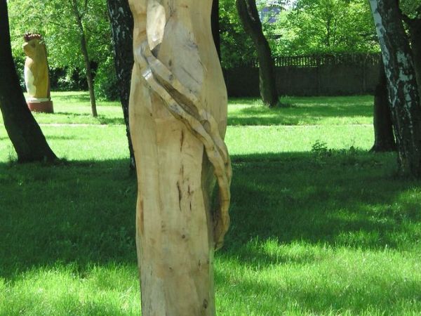 Rzezba park miejski