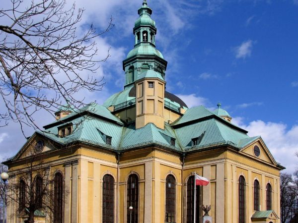Jelenia Góra - Kościół pw. Świetego Krzyża (Holly Cross Church)
