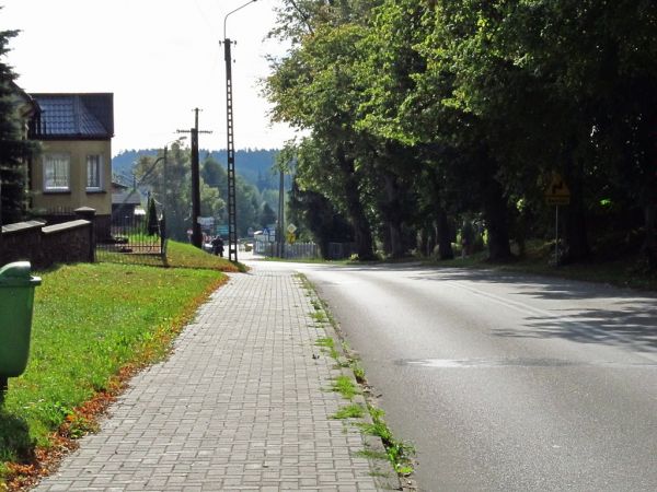 Borzechowo droga nr 214