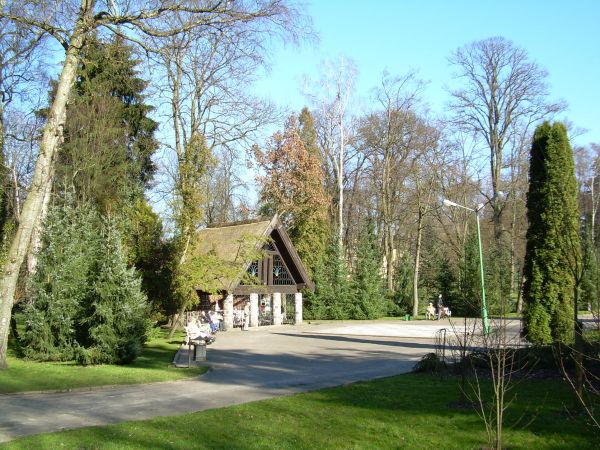 Marzec 2007   Park Zdrojowy
