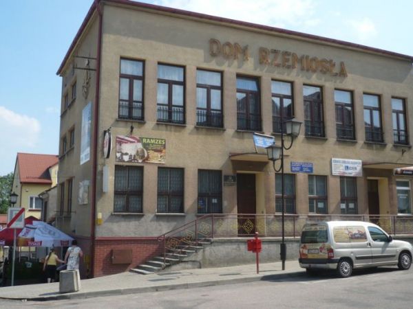 Dom Rzemiosła i restauracja Ramzes