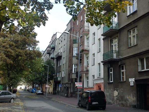 Sosnowiec-Ulica Wspólna.