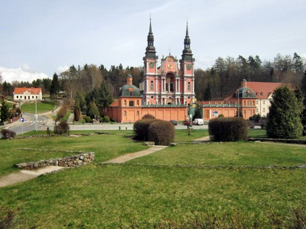 Święta Lipka-Sanktuarium Maryjne -najcenniejszy zabytek architektury barokowej północno-wschodniej Polski 2012-04-24