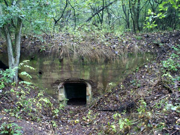 I kolejne wejście do bunkru