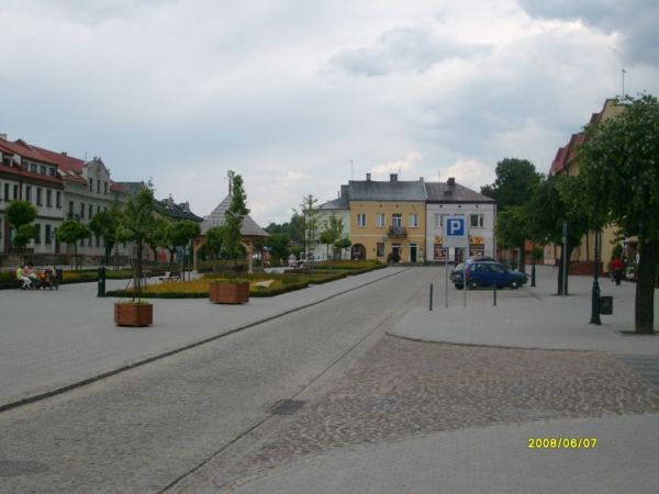 Opatów - rynek.