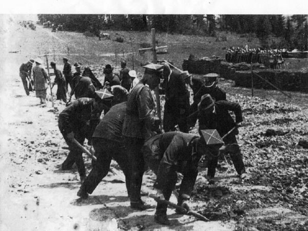 Budowa drogi Zubrzyca Górna