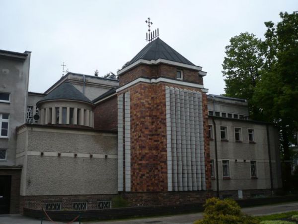 Inne ujęcie kaplicy.