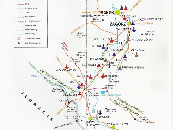 ze zbiorów prywatnych: z materiałów przewodnickich.