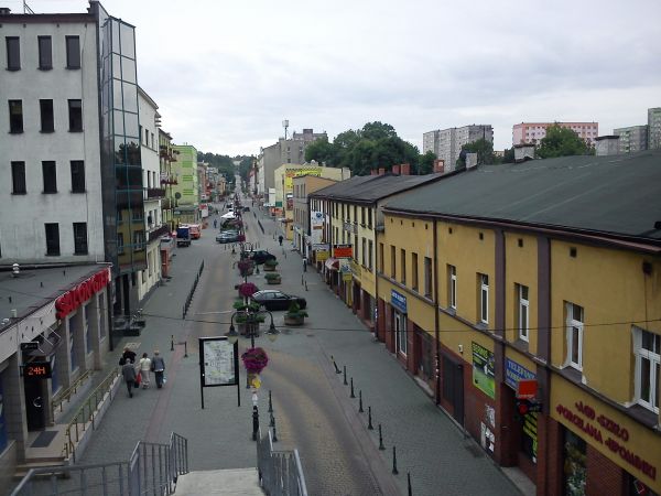 Dąbrowa Górnicza-Ulica 3 Maja.