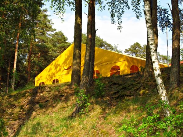 OW Jasnochówka nad jeziorem Wdzydze