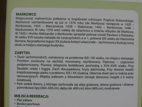 Gmina Sanok w "witacze" swoje wsie wyposażyła, z czytelnymi mapami, legendą i akcentem historycznym - turyści mile zaskoczeni ! Świetna forma  promocji historii