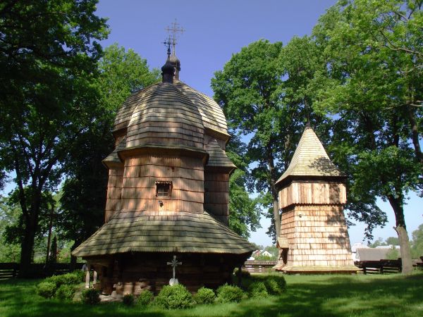 cerkiew pw. Narodzenia Przenajświętszej Bogarodzicy.