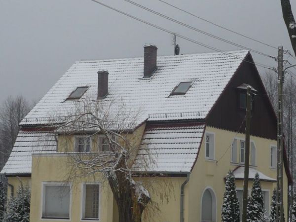 Jeszcze jeden budynek mieszkalny o ciekawej architekturze.