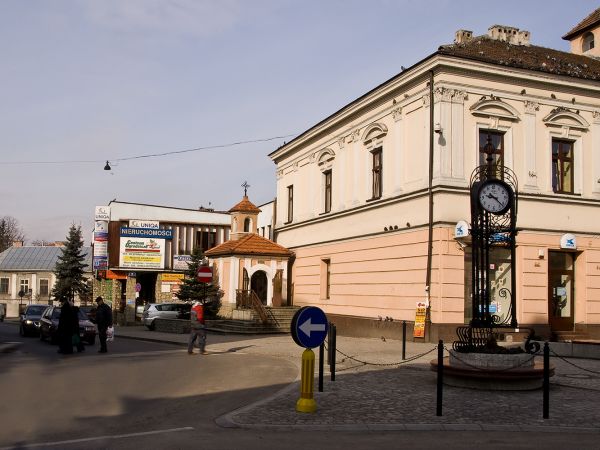 Nowy Sącz-Kapliczka Szwedzka