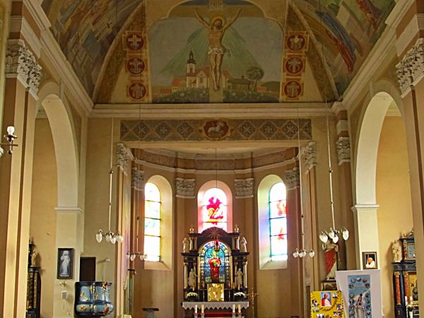 Kościół p.w.  św. Elżbiety w Pinczynie