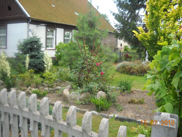 Ogrod w Lasowicach u P. Redkiewicz