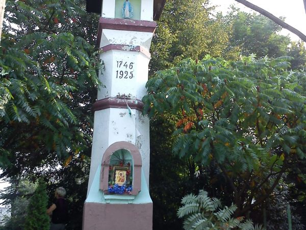 Sosnowiec-Klimontów. Kapliczka przydrożna.