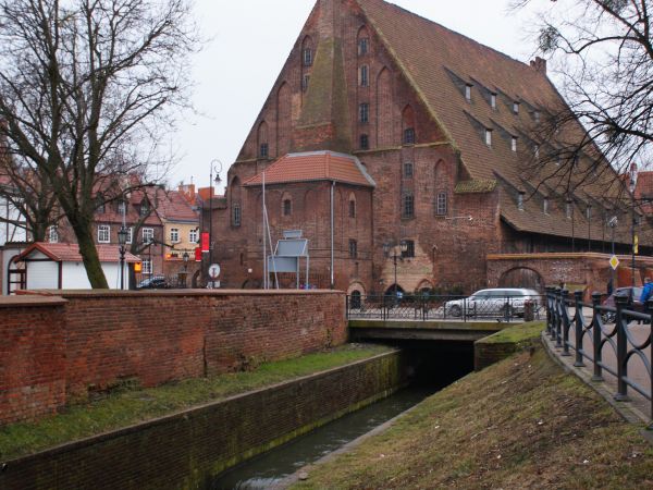 Wielki Młyn przy ul. Rajskiej.