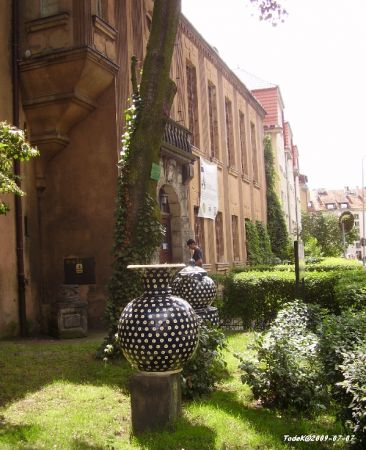 Ulica Mickiewicza Muzeum Ceramiki