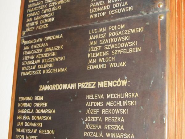 Wnętrze kościoła p.w. św. Józefa Oblubieńca w Hucie Kalnej