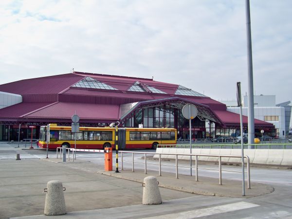 Lotnisko w Warszawie