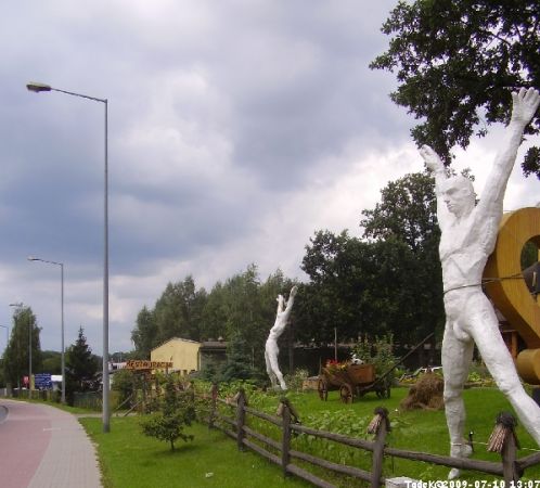 Ten fragment to ul. Cieszkowskiego