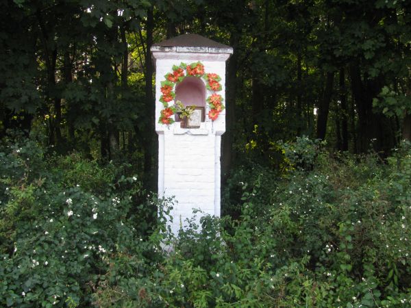 Kapliczka przy trasie Łask-Widawa(481)