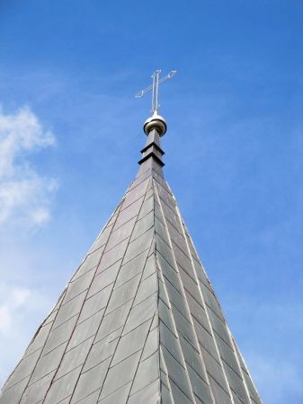 Kościół w Hucie Kalnej na Kociewiu