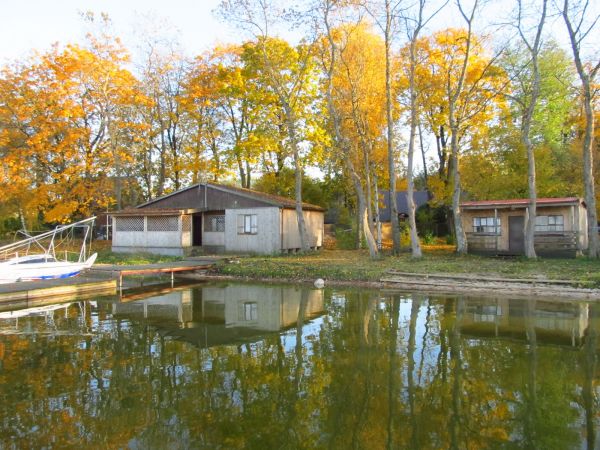 Nad plażą w Borsku - Jeziornej
