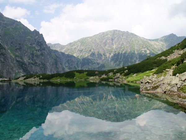 Tatry - Czarny staw pod Rysami