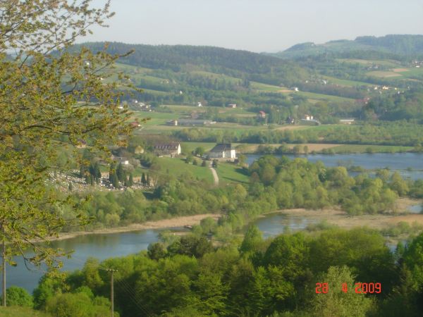 Widok z Wytrzyszczki na Tropie