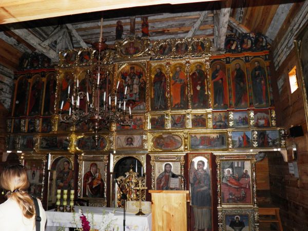 Drewniana , zabytkowa cerkiew grecko-katolicka w Gorajcu . Zbudowana w 1586 roku. Cerkiew wyjątkowej urody , użytkowana jest obecnie przez wiernych kościoła rzy