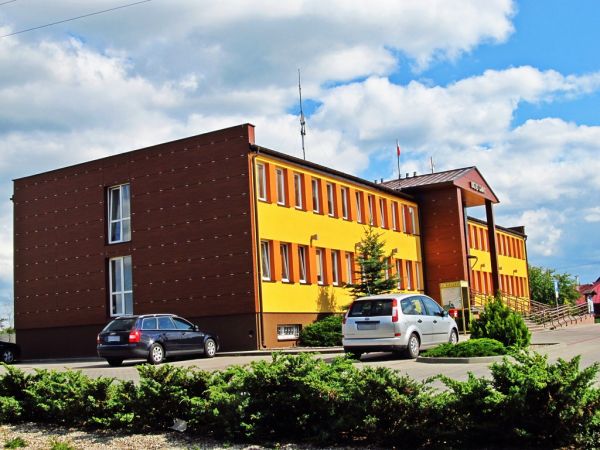 Budynek Urzędu Gminy po modernizacji w 2013 roku